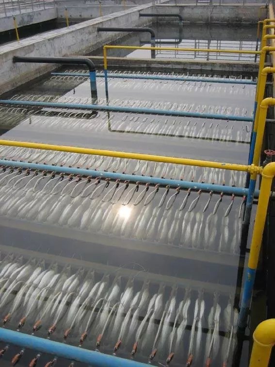 MBR膜生物反應(yīng)器工藝